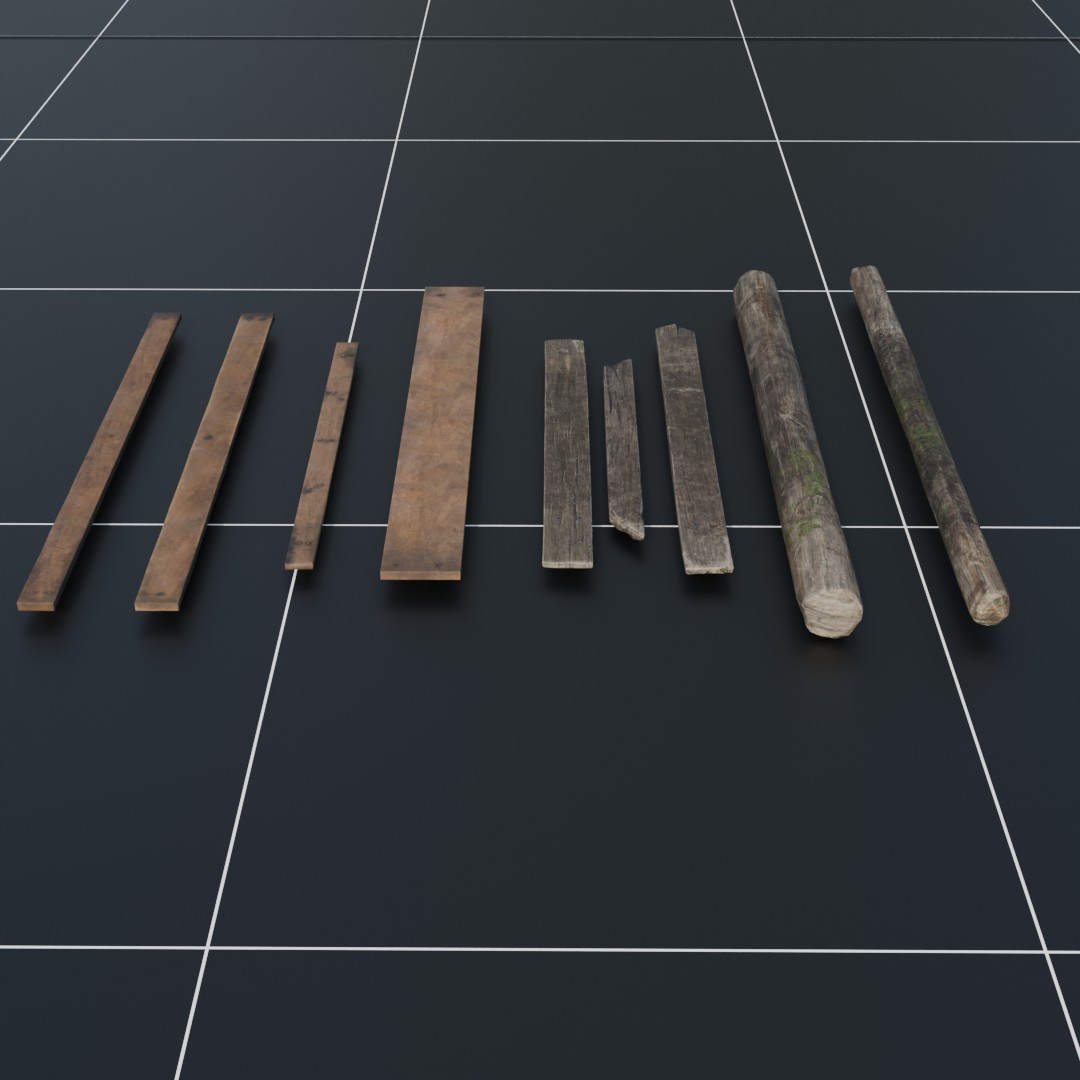 Wooden Planks